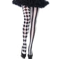 LEG AVENUE - MITGES ARLEQUIN NEGRE/BLANC