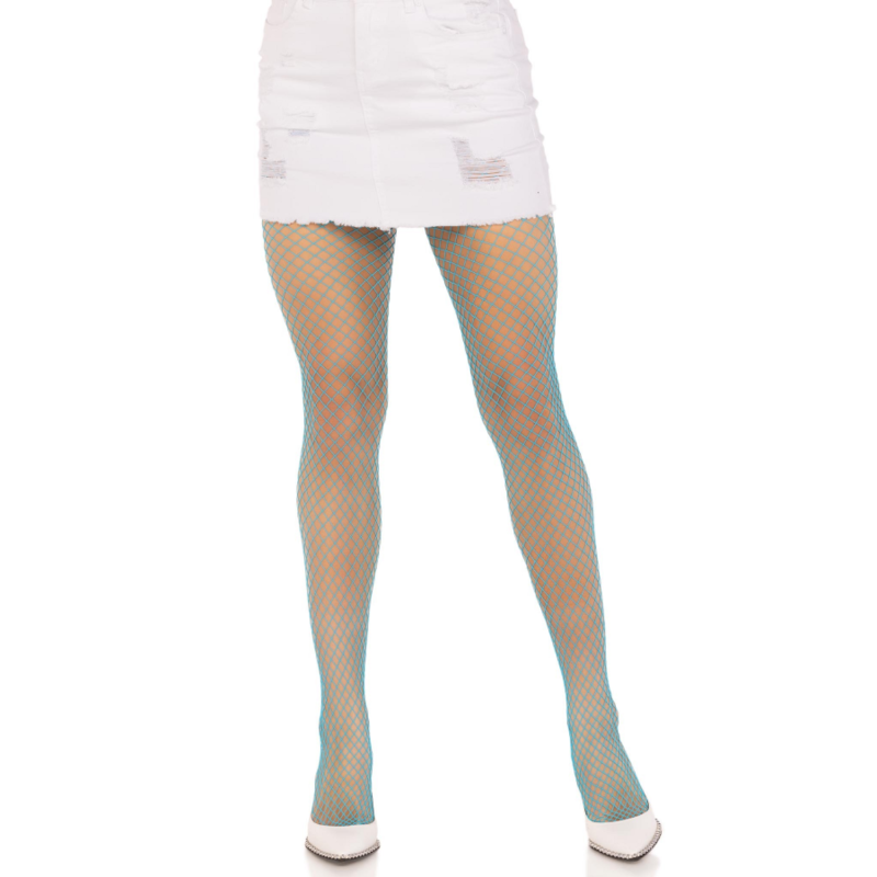 LEG AVENUE - PANTIMEDIAS REIXA LYCRA BLAVA