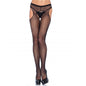 LEG AVENUE - FISHNET PANTIES WITH PLUS OPENINGS
