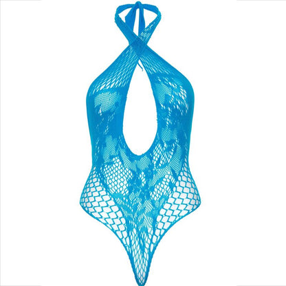 LEG AVENUE - TEDDY HALTER AMB ENCAIX BLAU