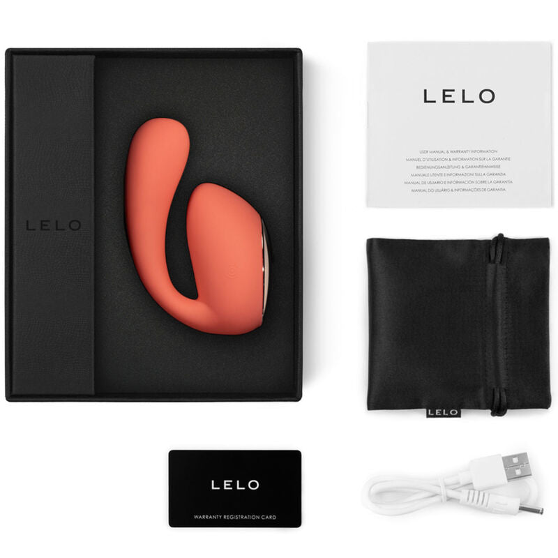 LELO - IDA WAVE MASSATGE PARELLES CORAL