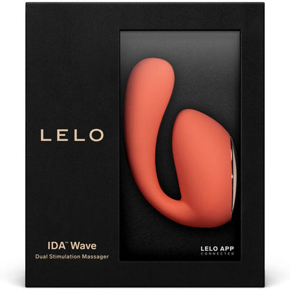LELO - IDA WAVE MASSATGE PARELLES CORAL