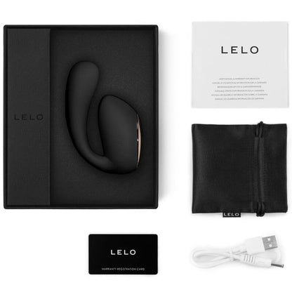 LELO - IDA WAVE MASSATGE PARELLES NEGRE