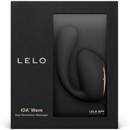LELO - IDA WAVE MASSATGE PARELLES NEGRE