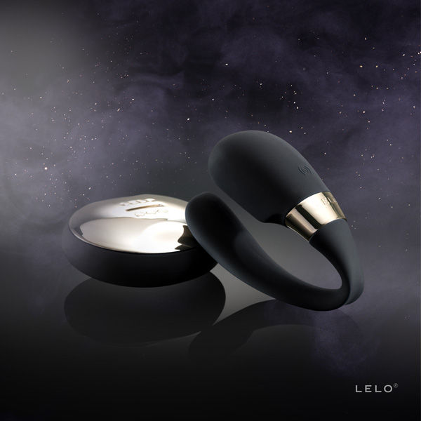 LELO Insignia Tiani 3 black massager, featuring a sleek design and ergonomic shape for enhanced pleasure.