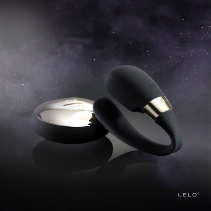 LELO Insignia Tiani 3 black massager, featuring a sleek design and ergonomic shape for enhanced pleasure.