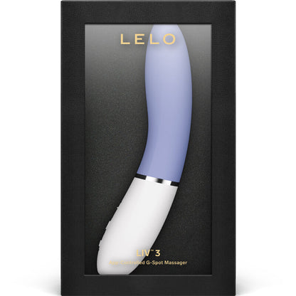 LELO - LIV™ 3 ESTIMULADOR PUNT G BLAU