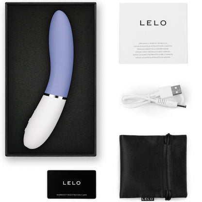 LELO - LIV™ 3 ESTIMULADOR PUNT G BLAU