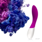 Vibrador negro LELO MONA WAVE con diseño ergonómico y suave, ideal para estimulación personal.