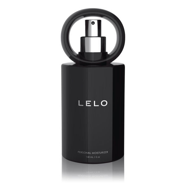 Lubricante personal con base de agua LELO Moisturizer en botella de 150 ml, líquido transparente y suave para uso íntimo.