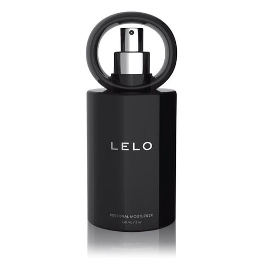 Lubricante personal con base de agua LELO Moisturizer en botella de 150 ml, líquido transparente y suave para uso íntimo.