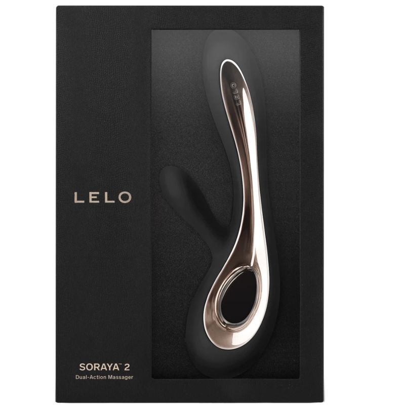 LELO - SORAYA 2 NEGRE VIBRADOR RABBIT