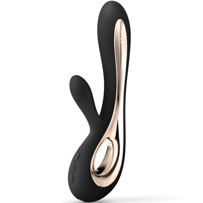 LELO - SORAYA 2 NEGRE VIBRADOR RABBIT