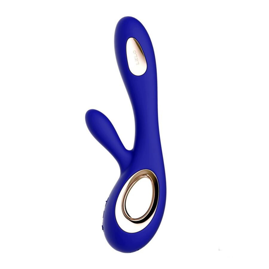 LELO - SORAYA WAVE VIBRADOR RABBIT MIDNIGHT BLAU