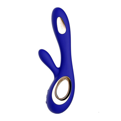 LELO - SORAYA WAVE VIBRADOR RABBIT MIDNIGHT BLAU