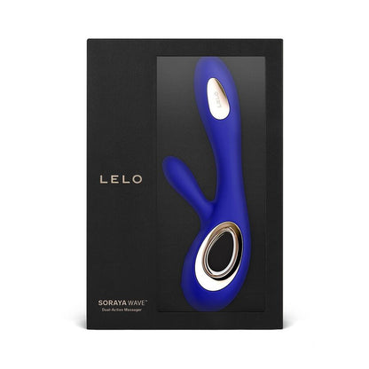 LELO - SORAYA WAVE VIBRADOR RABBIT MIDNIGHT BLAU