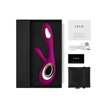 LELO - SORAYA WAVE VIBRADOR RABBIT MORAT