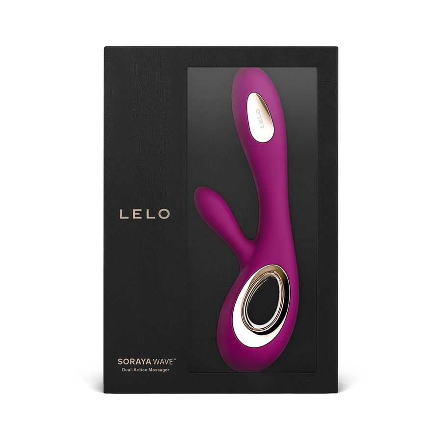 LELO - SORAYA WAVE VIBRADOR RABBIT MORAT