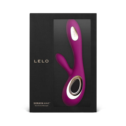LELO - SORAYA WAVE VIBRADOR RABBIT MORAT