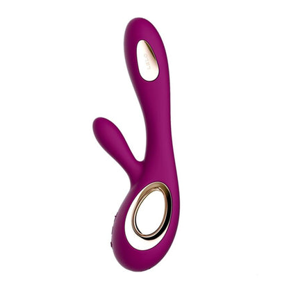 LELO - SORAYA WAVE VIBRADOR RABBIT MORAT