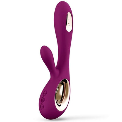LELO - SORAYA WAVE VIBRADOR RABBIT MORAT