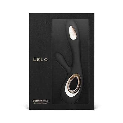 LELO - SORAYA WAVE VIBRADOR RABBIT NEGRE