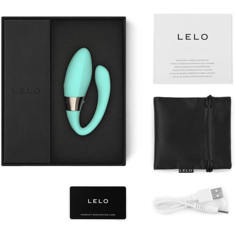 LELO - TIANI HARMONY MASSATGE PARELLES VERD AIGUA