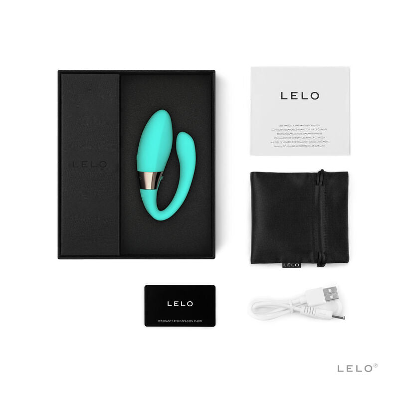 LELO - TIANI HARMONY MASSATGE PARELLES VERD AIGUA