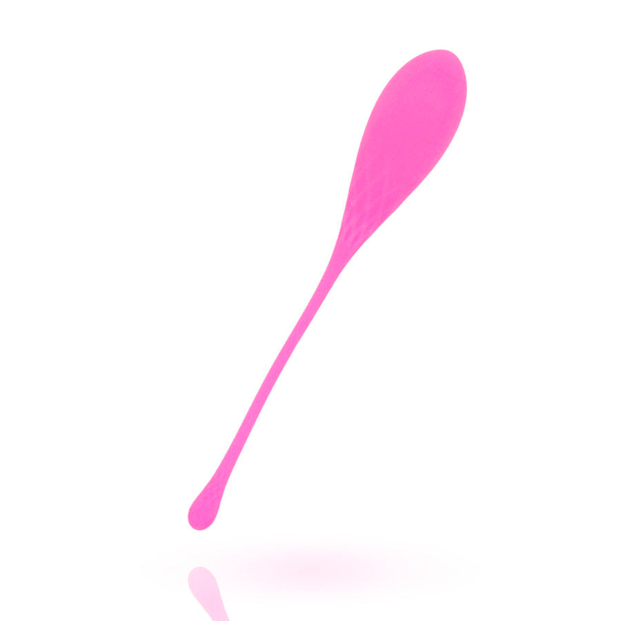 Pelotas de Kegel LESLIE Kegel Fit en color gris, diseñadas para fortalecer el suelo pélvico, con peso de 6 pesos.