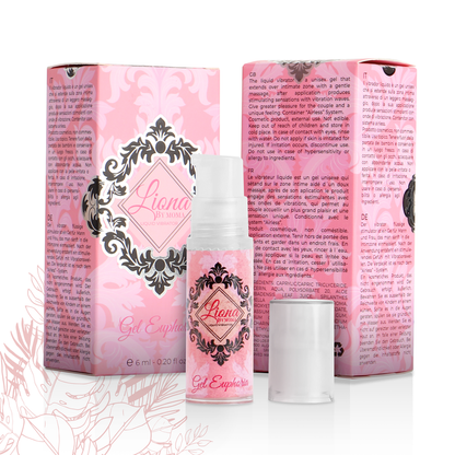 LIONA BY MOMA - VIBRADOR LIQUID EUPHORIA GEL 6 ML