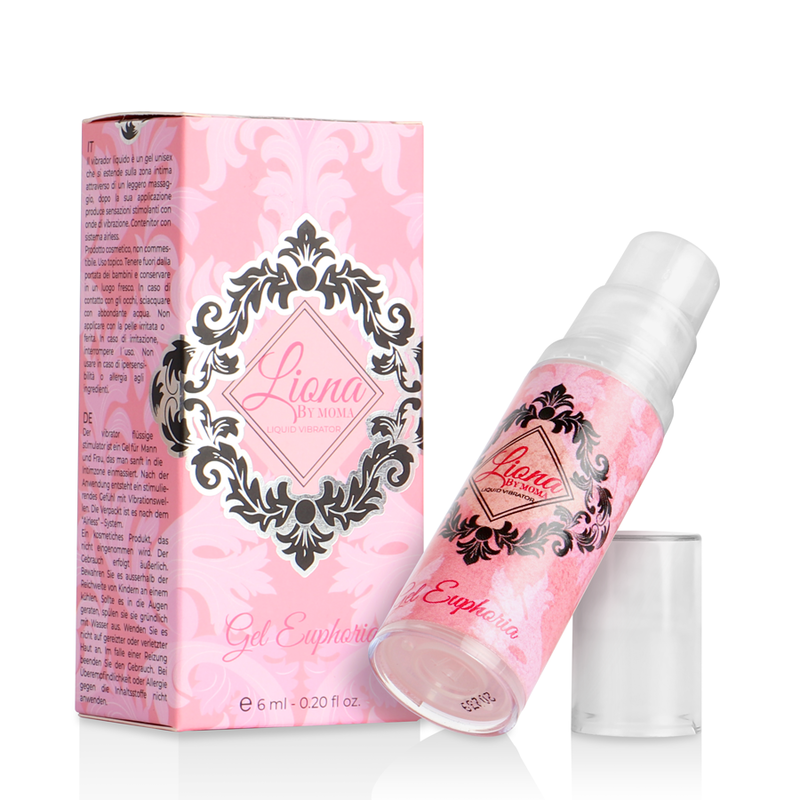 LIONA BY MOMA - VIBRADOR LIQUID EUPHORIA GEL 6 ML