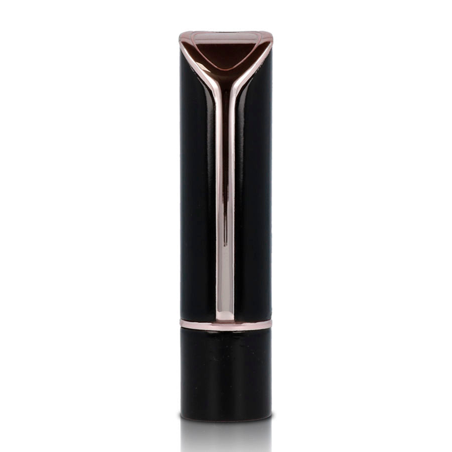 Vibrador con forma de labios en color rojo, diseñado por LIPS STYLE, ideal para estimulación y placer personal.