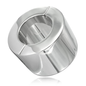 METAL HARD - ANILLO TESTÍCULOS ACERO INOXIDABLE 56 MM