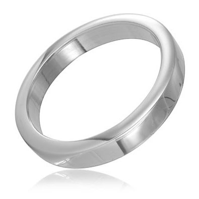 Metal Hard 40mm fat cockring, featuring a sleek metallic finish and sturdy design for enhanced comfort and support.