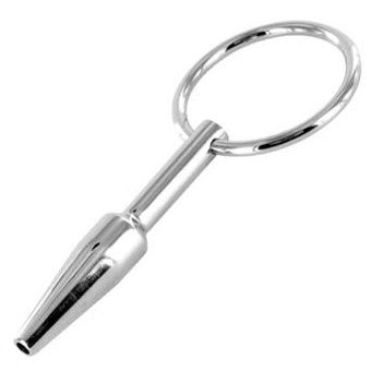 Metal Hard mini plug with a 9mm metal pen, showcasing its sleek design and durable construction.