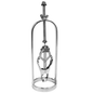 Metal Hard nipple torture clamp featuring a sleek design and adjustable tension for enhanced sensations.