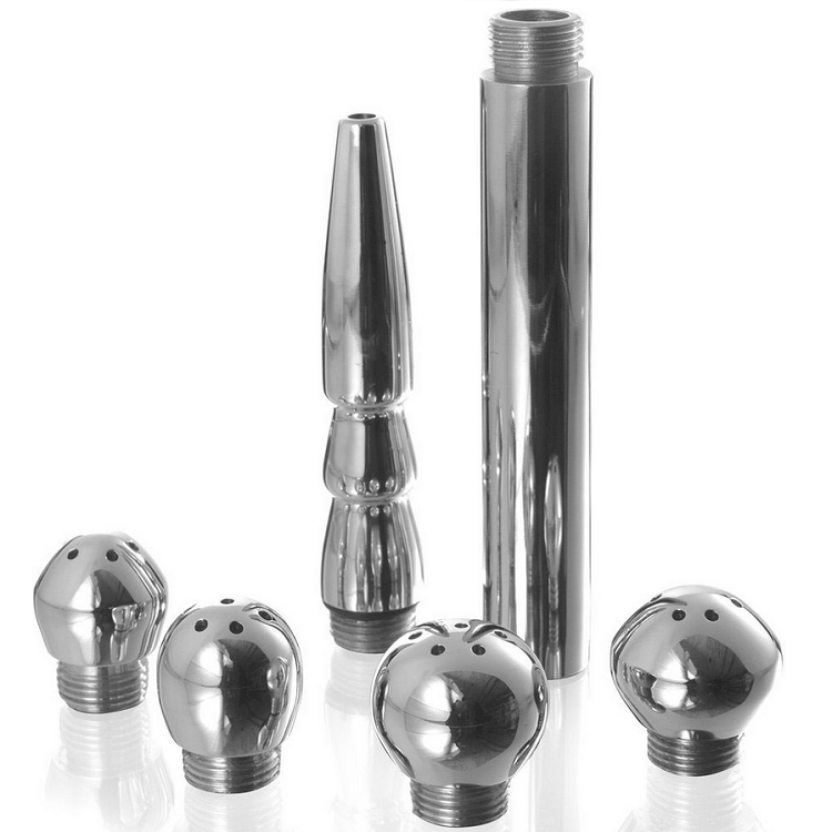 METALL HARD - SET NETEJA VAGINAL/ANAL 5PCS