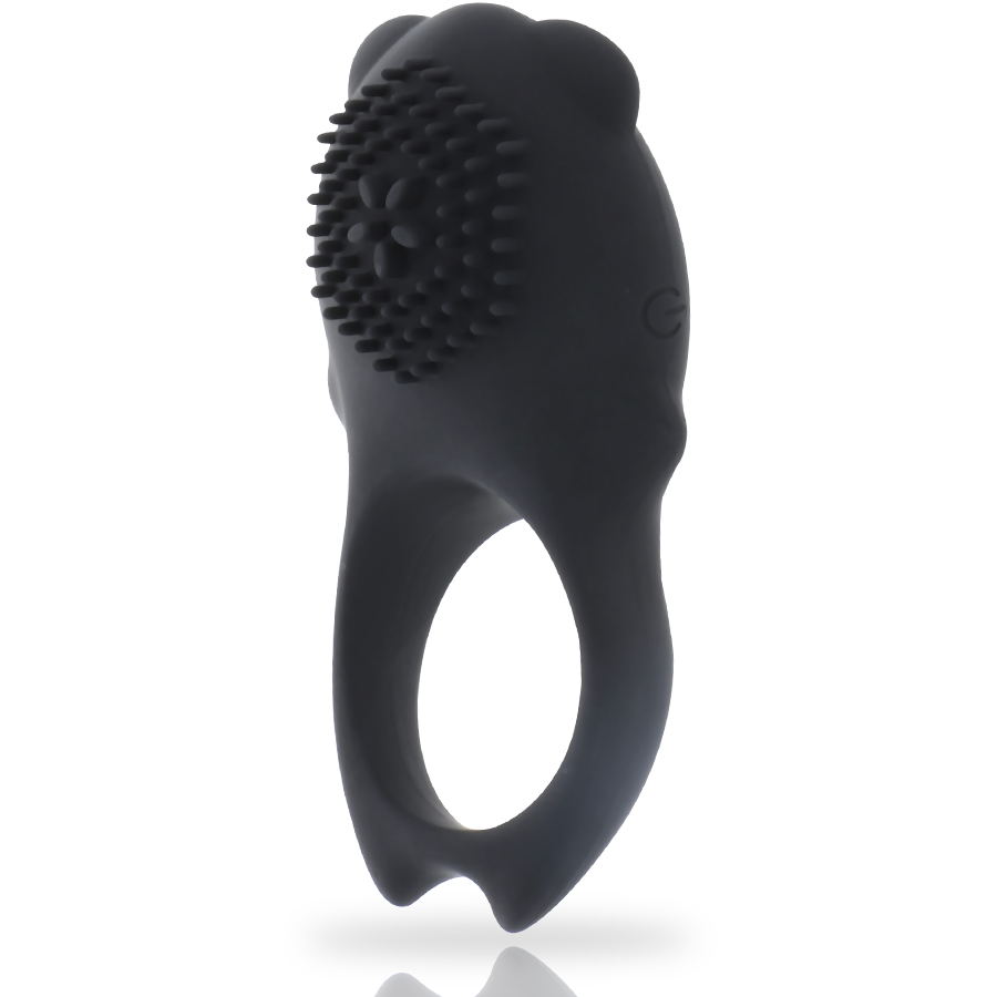 Anillo control remoto negro MIA Colosseo, diseñado para facilitar el manejo con un estilo moderno y elegante.
