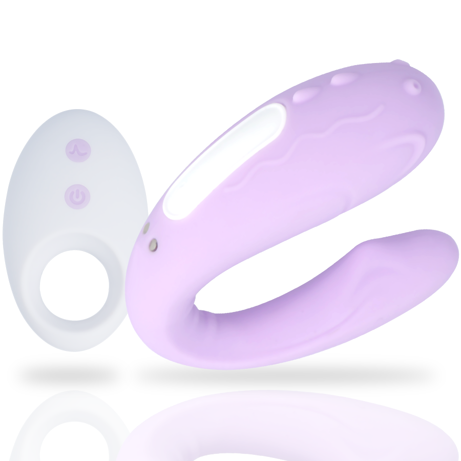 Control remoto para parejas MIA, elegante y compacto, diseñado para mejorar la conexión y la comunicación en la relación.
