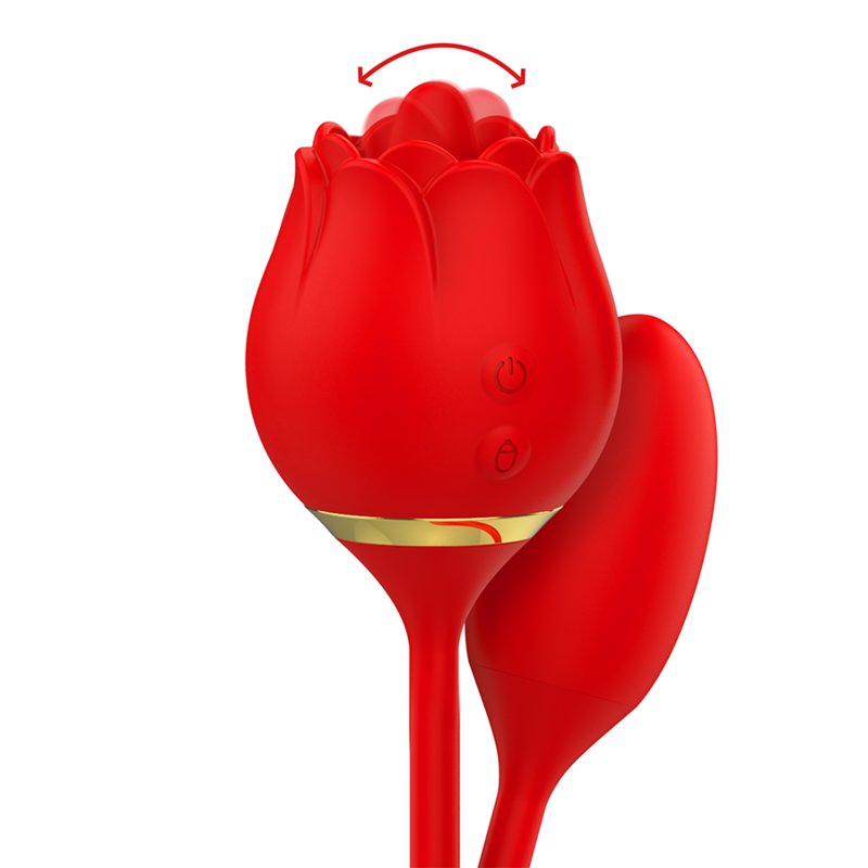 MIA - VIENA DOUBLE PLEASURE LICKING + OU VIBRADOR