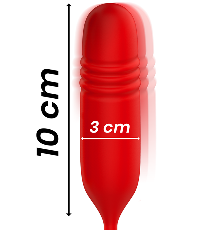 Líquido vibrador MIA Vienna Double Pleasure con efecto de lamido y movimiento hacia arriba y abajo, para placer íntimo.