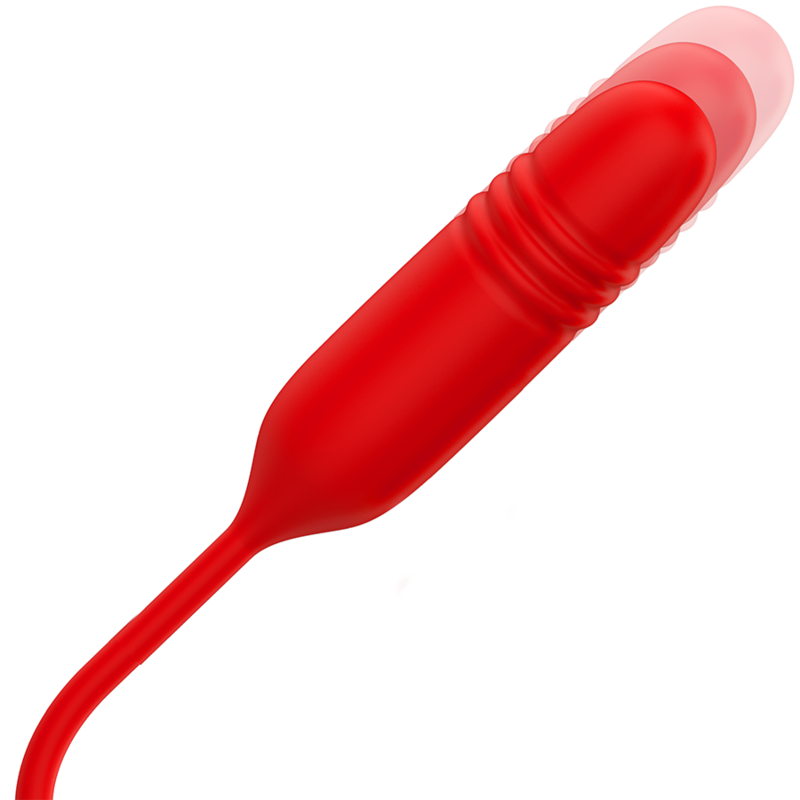 Dispositivo de placer MIA Viena Double Pleasure con funciones de lamido y movimiento hacia arriba y abajo.