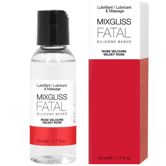 MIXGLISS - FATAL LUBRICANT SILICONA ROSES 50 ML