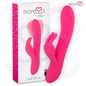 MORESSA Ethan wave effect rechargeable silicone vibrator with powerful vibration, premium design, and sleek finish.