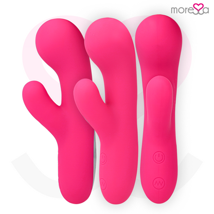 MORESSA - JERRY CLIP VIBRADOR PUNT GY CLITORIS PREMIUM SILICONE RECARREGABLE