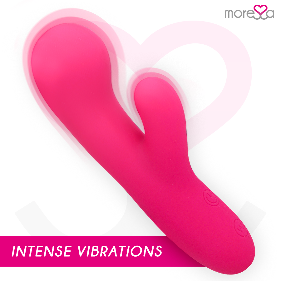 MORESSA - JERRY CLIP VIBRADOR PUNT GY CLITORIS PREMIUM SILICONE RECARREGABLE