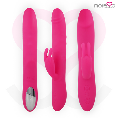 MORESSA - MOLLY IMPULSOR UP&amp;DOWN I POTENT VIBRACIÓ PREMIUM SILICONE RECARREGABLE