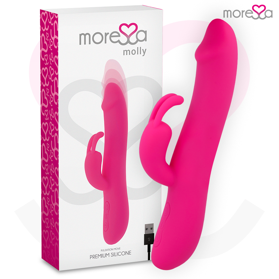 MORESSA - MOLLY IMPULSOR UP&amp;DOWN I POTENT VIBRACIÓ PREMIUM SILICONE RECARREGABLE