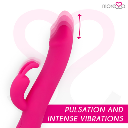 MORESSA - MOLLY IMPULSOR UP&amp;DOWN I POTENT VIBRACIÓ PREMIUM SILICONE RECARREGABLE