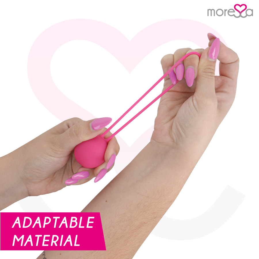 MORESSA - OSIAN ONE ENTRENAMENT SÒL PÈLVIC 51gr PREMIUM SILICONA ROSA